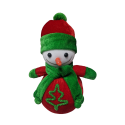 Коледна играчка, 26см, снежен човек