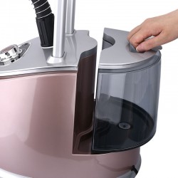 Уред за вертикално гладене с пара Lexical LGR-1202, 2000W, 3.2L, Rosegold, Ютия