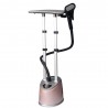 Уред за вертикално гладене с пара Lexical LGR-1202, 2000W, 3.2L, Rosegold, Ютия
