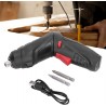 Акумулаторен мини винтоверт, USB, 3.6V, 220 rpm