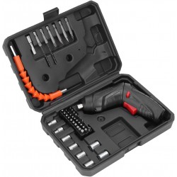 Акумулаторен мини винтоверт, USB, 3.6V, 220 rpm