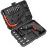 Акумулаторен мини винтоверт, USB, 3.6V, 220 rpm