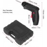 Акумулаторен мини винтоверт, USB, 3.6V, 220 rpm