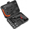 Акумулаторен мини винтоверт, USB, 3.6V, 220 rpm