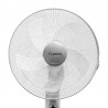 Вентилатор на стойка Lexical LSF-7006-8, 18", 80W, Бял