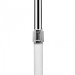 Вентилатор на стойка Lexical LSF-7006-8, 18", 80W, Бял