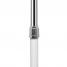 Вентилатор на стойка Lexical LSF-7006-8, 18", 80W, Бял
