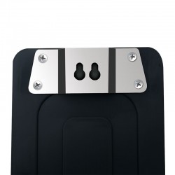 Стенен вентилатор Lexical LWF-7201-2, 16'', 60W, Черен