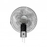 Стенен вентилатор Lexical LWF-7201-2, 16'', 60W, Черен