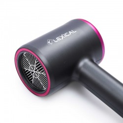 Сешоар за коса Lexical LHD-5020, хладен въздух, 1600W, Червен
