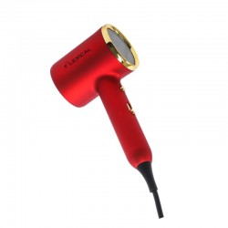 Сешоар за коса Lexical LHD-5020, хладен въздух, 1600W, Червен