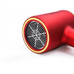 Сешоар за коса Lexical LHD-5020, хладен въздух, 1600W, Червен