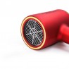 Сешоар за коса Lexical LHD-5020, хладен въздух, 1600W, Червен