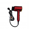 Сешоар за коса Lexical LHD-5020, хладен въздух, 1600W, Червен