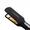 Преса за коса Lexical LHS-5390, 230 C, титаниеви плочи, 50*110мм, LCD дисплей, Черен / златен