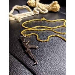Стилно колие с ak47