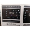 Двоен фритюрник с горещ въздух AirFryer Lexical, 1700 W, Дигитален, Две кошници 9 литра, Тouch Screen, LED дисплей, Черен/Инокс