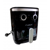 Здравословен фритюрник с горещ въздух Lexical Airfryer, 4.5L, 1300W, Черен