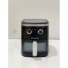 Здравословен фритюрник с горещ въздух Lexical Airfryer, 4.5L, 1300W, Черен