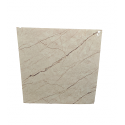 Самозалепващи се PVC плочки, 1бр, 60х60см, баня, коридор, кухня, спалня, Бежов мрамор