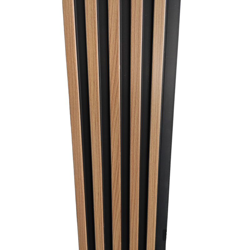 Интериорен панел за стена Gerdani BG, 290x16cm, Кафяв и черен
