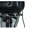 Професионален вентилатор с водна мъгла, 26”, 41L, 260W, черен