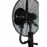 Професионален вентилатор с водна мъгла, 26”, 41L, 260W, черен