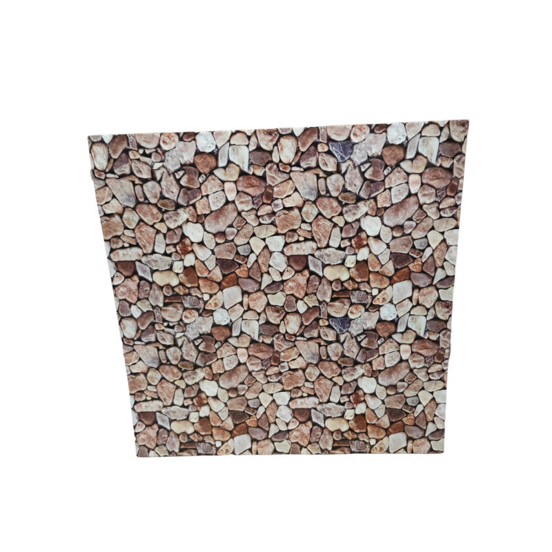 Самозалепващи се PVC плочки Gerdani BG, 1бр, камък, 60 x 60см, баня, коридор