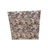 Самозалепващи се PVC плочки Gerdani BG, 1бр, камък,  60 x 60см, баня, коридор