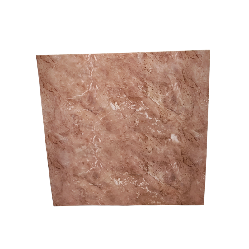 Самозалепващи се PVC плочки Gerdani BG, 1бр, кафяв мрамор, 60 x 60см, баня, коридор