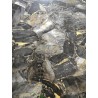 Самозалепващи се PVC плочки Gerdani BG, 1бр, черен камък,  60 x 60см, баня, коридор