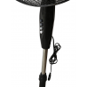 Вентилатор на стойка HOMEY, 16", 35W, 3 скорости, Бял