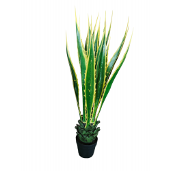 Изкуствено дърво Gerdani BG, юка, саксия, 110см