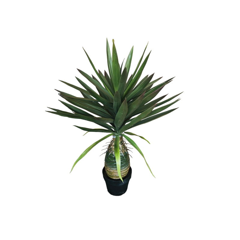 Изкуствено дърво Gerdani BG, юка, саксия, 85см