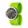 Часовник Bill's Watches Addict Водоустойчив, Силиконова каишка, Зелен
