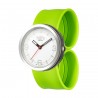 Часовник Bill's Watches Addict Водоустойчив, Силиконова каишка, Зелен