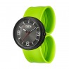 Часовник Bill's Watches Addict Водоустойчив, Силиконова каишка, Зелен