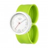 Часовник Bill's Watches Addict Водоустойчив, Силиконова каишка, Зелен