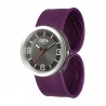 Часовник Bill's Watches Addict Водоустойчив, Силиконова каишка, Лилав