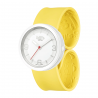 Часовник Bill's Watches Addict Водоустойчив, Силиконова каишка, Жълт