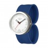 Часовник Bill's Watches Addict Водоустойчив, Силиконова каишка, Navy Син