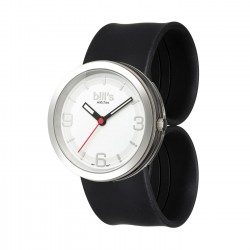Часовник Bill's Watches Addict Водоустойчив, Силиконова каишка, Черен