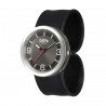 Часовник Bill's Watches Addict Водоустойчив, Силиконова каишка, Черен