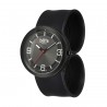 Часовник Bill's Watches Addict Водоустойчив, Силиконова каишка, Черен