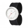 Часовник Bill's Watches Addict Водоустойчив, Силиконова каишка, Черен