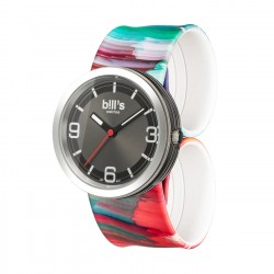 Часовник Bill's Watches Addict Водоустойчив, Силиконова каишка, Storm