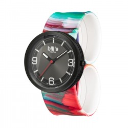 Часовник Bill's Watches Addict Водоустойчив, Силиконова каишка, Storm