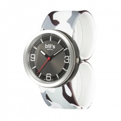 Часовник Bill's Watches Addict Водоустойчив, Силиконова каишка, Camo
