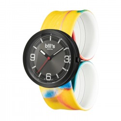 Часовник Bill's Watches Addict Водоустойчив, Силиконова каишка, Parrot