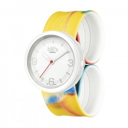 Часовник Bill's Watches Addict Водоустойчив, Силиконова каишка, Parrot